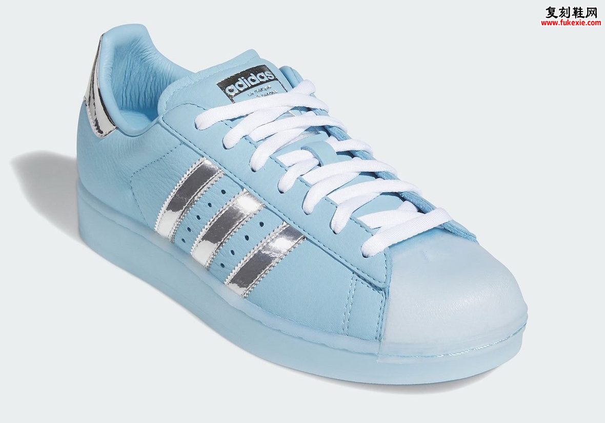 adidas Anthony Edwards Superstar Cold Blooded冰蓝配色2026年9月18日独家深度解析评测!插图3 adidas Anthony Edwards Superstar Cold Blooded冰蓝配色2026年9月18日独家深度解析评测!