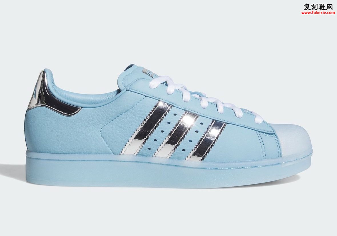 adidas Anthony Edwards Superstar Cold Blooded冰蓝配色2026年9月18日独家深度解析评测!插图1 adidas Anthony Edwards Superstar Cold Blooded冰蓝配色2026年9月18日独家深度解析评测!