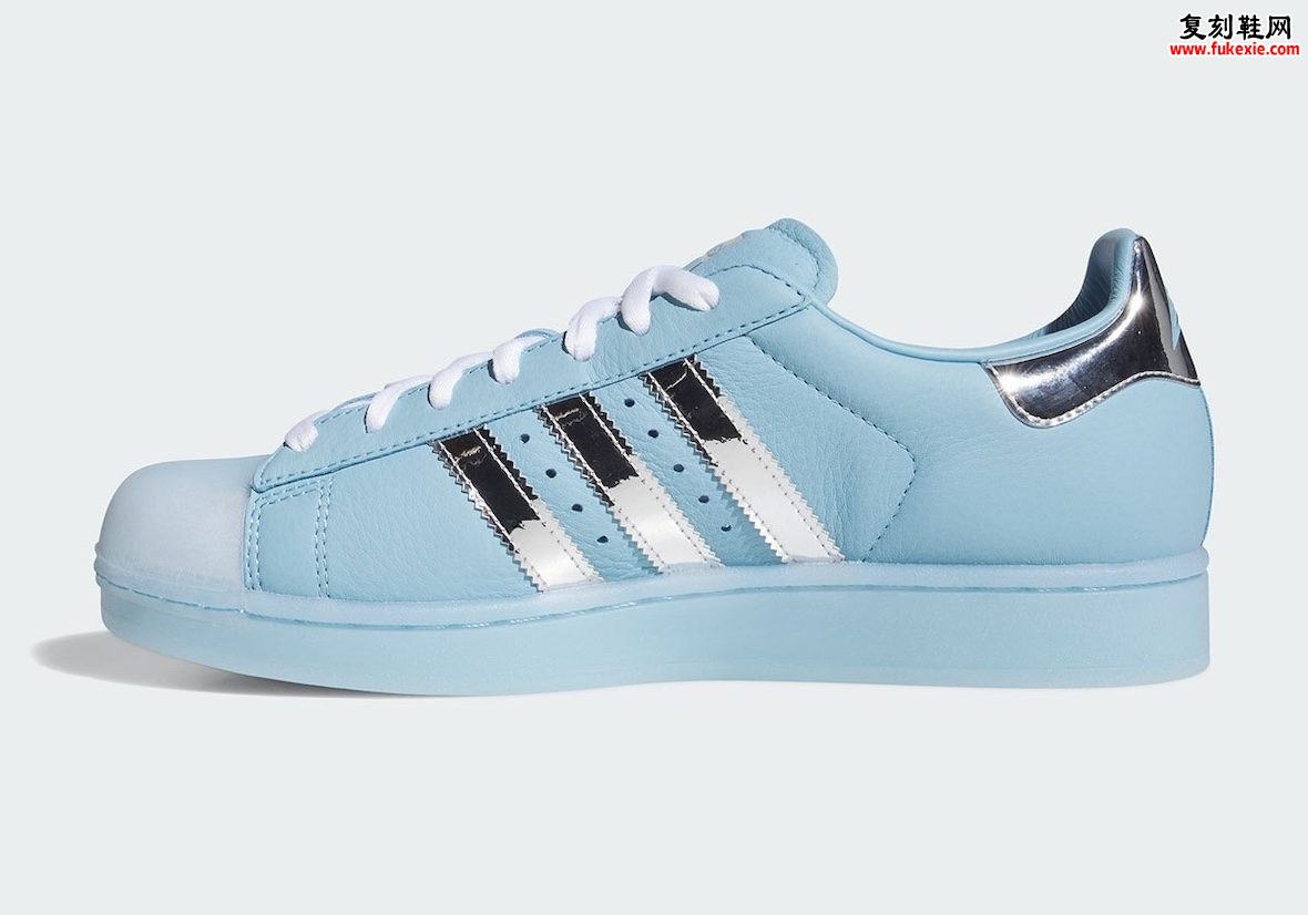 adidas Anthony Edwards Superstar Cold Blooded冰蓝配色2026年9月18日独家深度解析评测!插图2 adidas Anthony Edwards Superstar Cold Blooded冰蓝配色2026年9月18日独家深度解析评测!