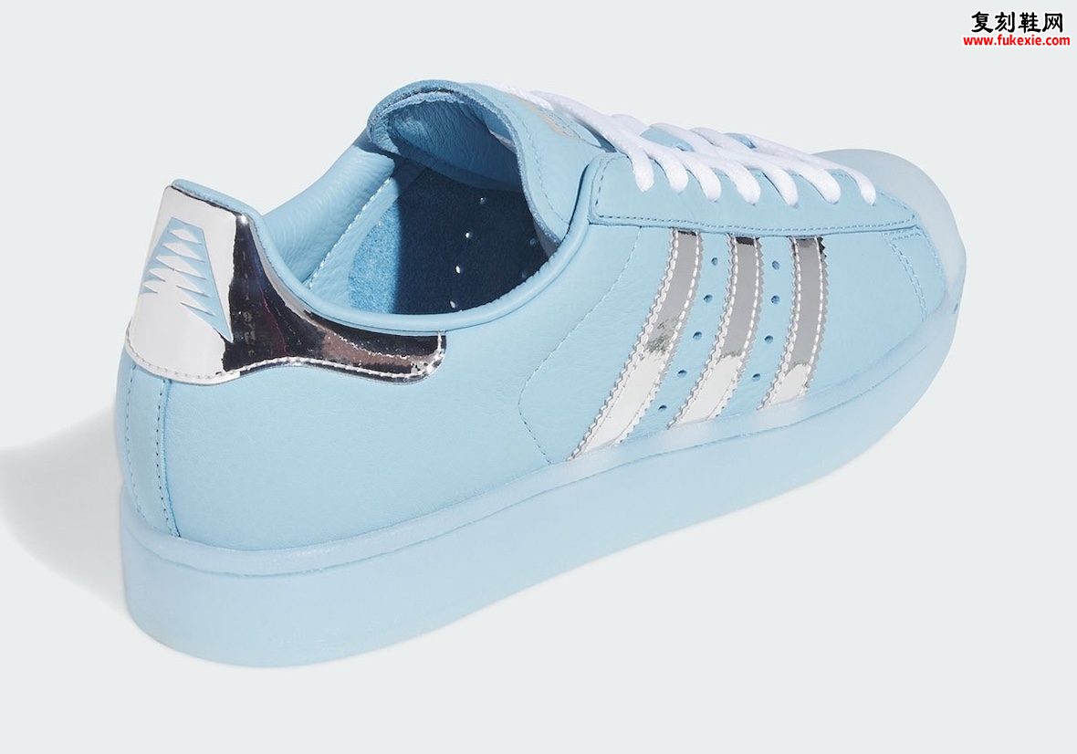 adidas Anthony Edwards Superstar Cold Blooded冰蓝配色2026年9月18日独家深度解析评测!插图4 adidas Anthony Edwards Superstar Cold Blooded冰蓝配色2026年9月18日独家深度解析评测!