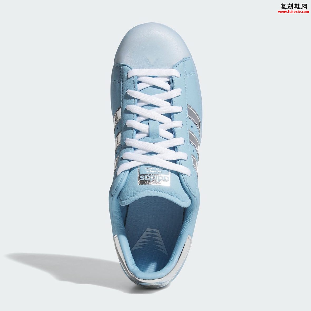 adidas Anthony Edwards Superstar Cold Blooded冰蓝配色2026年9月18日独家深度解析评测!插图5 adidas Anthony Edwards Superstar Cold Blooded冰蓝配色2026年9月18日独家深度解析评测!