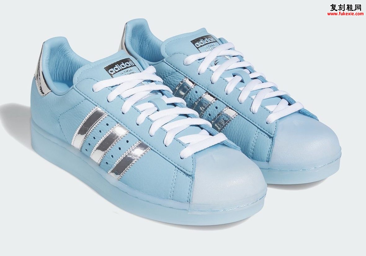 adidas Anthony Edwards Superstar Cold Blooded冰蓝配色2026年9月18日独家深度解析评测!插图 adidas Anthony Edwards Superstar Cold Blooded冰蓝配色2026年9月18日独家深度解析评测!