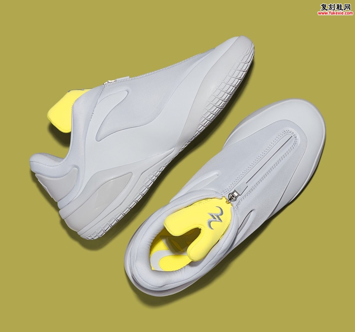 Converse SHAI 001 Spark灰色拉链鞋罩内藏黄反转配色2026年9月24日独家深度解析!插图3 Converse SHAI 001 Spark灰色拉链鞋罩内藏黄反转配色2026年9月24日独家深度解析!