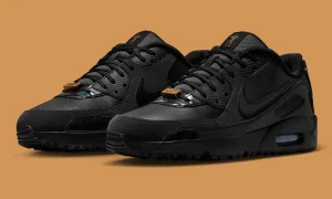 Eastside Golf x Nike Air Max 90 Golf深度解析：全黑材质如何讲述高尔夫包容叙事缩略图