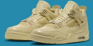 J Balvin x Air Jordan 4 “Amazonas”联名AJ4“Amazonas”评测：鳄鱼纹黄鞋为何值得关注缩略图