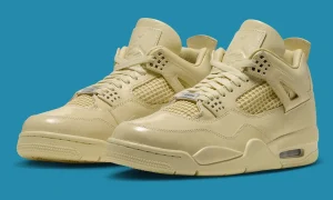 J Balvin x Air Jordan 4 “Amazonas”联名AJ4“Amazonas”评测：鳄鱼纹黄鞋为何值得关注缩略图
