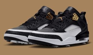 Jordan Spizike Low Golf”DMP”2026秋冬登场：当2006年冠军叙事穿上高尔夫鞋钉缩略图