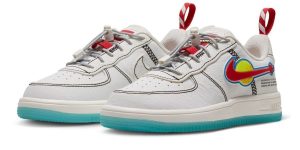 LEGO x Nike AF1 Low Outer Space GS评测：经典太空主题彩蛋与童鞋设计独家深度解析缩略图