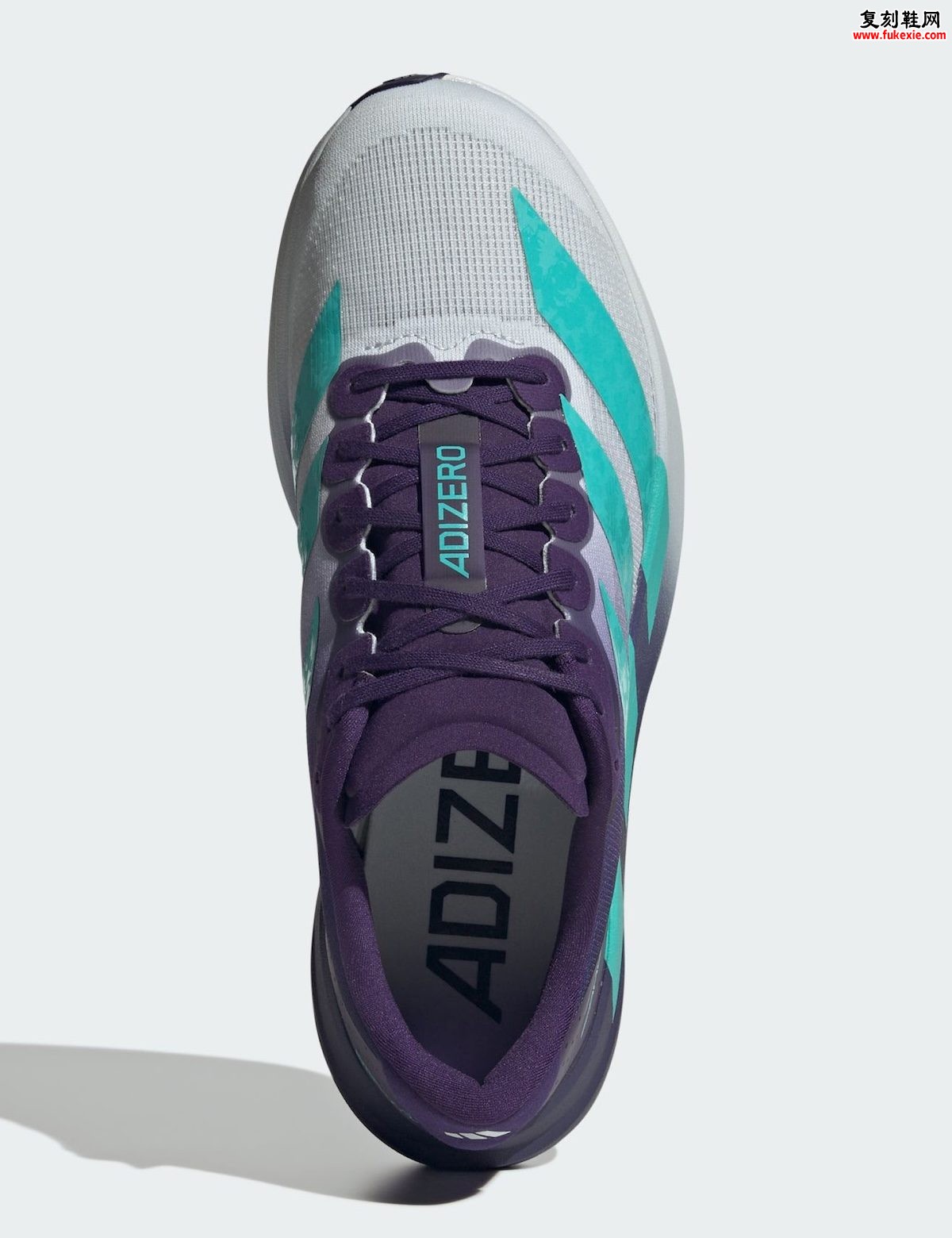 Mercedes F1 x adidas EVO SL 梅赛德斯AMG F1联名adidas EVO SL新加坡配色万代兰紫白渐变160美元发售插图5 Mercedes F1 x adidas EVO SL 梅赛德斯AMG F1联名adidas EVO SL新加坡配色万代兰紫白渐变160美元发售