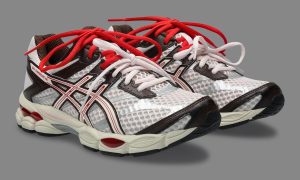 NAKED联名ASICS GEL-Cumulus 16北欧日落配色2026独家深度评测缩略图