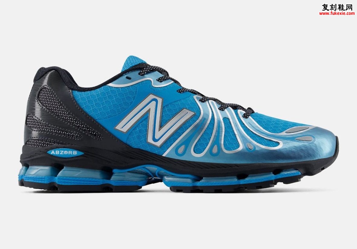 New Balance 1890 Channels蓝银黑底特律雄狮配色非官方联名二零二六秋冬发售深度独家全解析插图1 New Balance 1890 Channels蓝银黑底特律雄狮配色非官方联名二零二六秋冬发售深度独家全解析