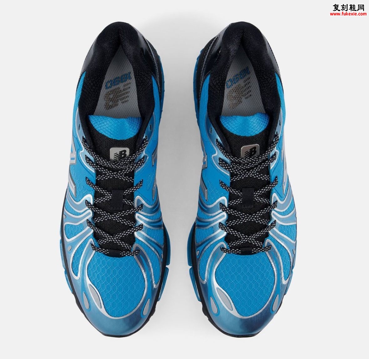 New Balance 1890 Channels蓝银黑底特律雄狮配色非官方联名二零二六秋冬发售深度独家全解析插图3 New Balance 1890 Channels蓝银黑底特律雄狮配色非官方联名二零二六秋冬发售深度独家全解析