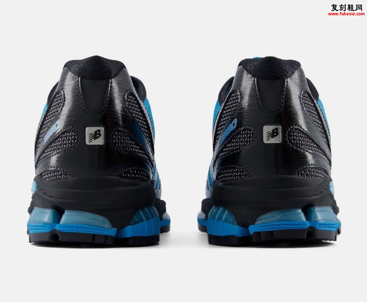 New Balance 1890 Channels蓝银黑底特律雄狮配色非官方联名二零二六秋冬发售深度独家全解析插图4 New Balance 1890 Channels蓝银黑底特律雄狮配色非官方联名二零二六秋冬发售深度独家全解析
