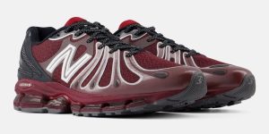New Balance 1890 “Burgundy”酒红配色秋季发售复古跑步鞋网面反光细节缓震科技低帮厚底耐磨橡胶外底独家原创评测缩略图