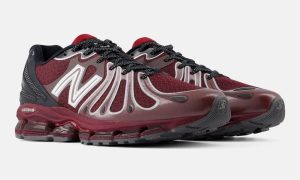 New Balance 1890 “Burgundy”酒红配色秋季发售复古跑步鞋网面反光细节缓震科技低帮厚底耐磨橡胶外底独家原创评测缩略图