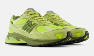 New Balance 2010 GORE-TEX “Neon Green”霓虹绿防水复古跑鞋2026秋冬发售独家深度解析评测缩略图