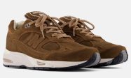 New Balance 991v1 “Coffee” 咖啡色全麂皮版本2026秋冬发售英产经典回归与深度解析缩略图