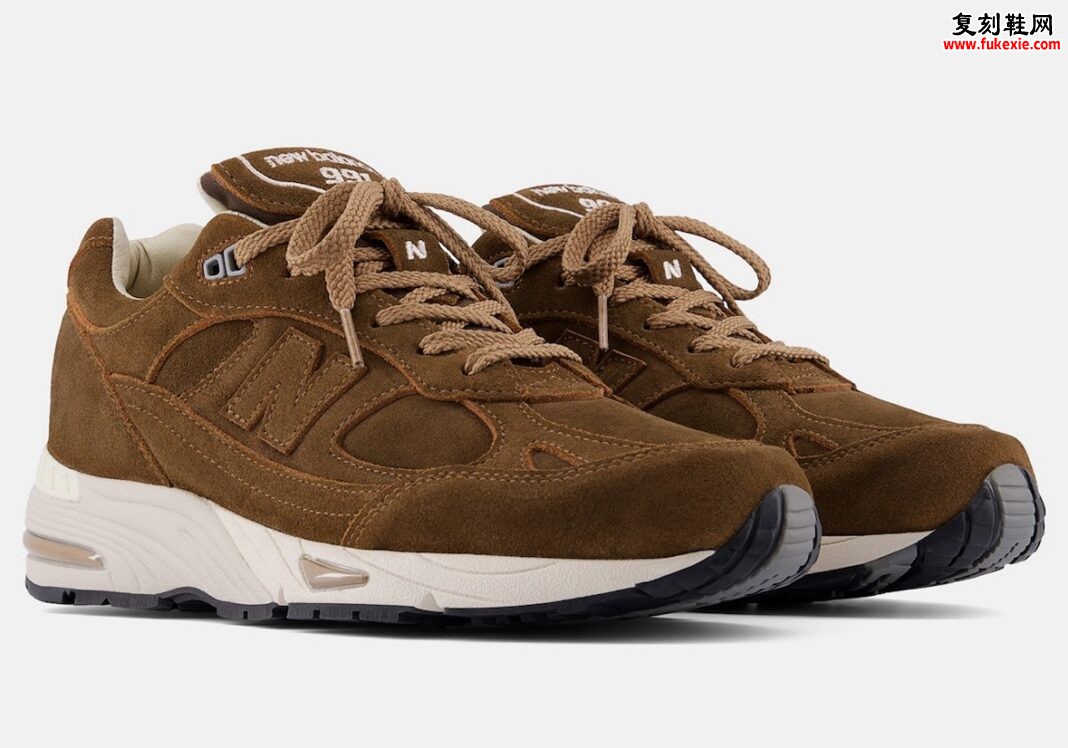 New Balance 991v1 “Coffee” 咖啡色全麂皮版本2026秋冬发售英产经典回归与深度解析插图 New Balance 991v1 “Coffee” 咖啡色全麂皮版本2026秋冬发售英产经典回归与深度解析