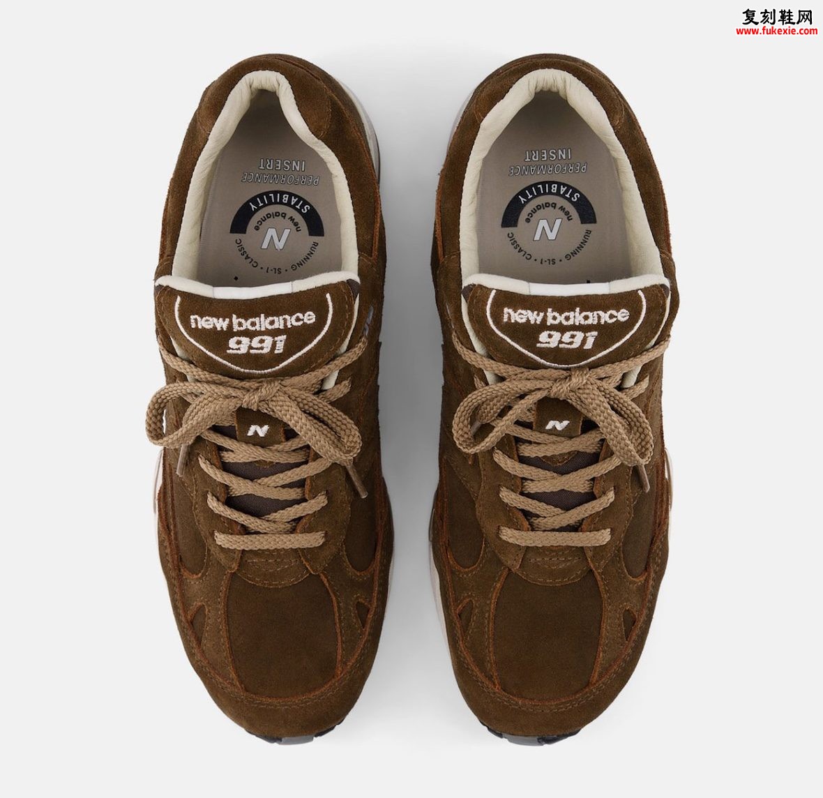 New Balance 991v1 “Coffee” 咖啡色全麂皮版本2026秋冬发售英产经典回归与深度解析插图3 New Balance 991v1 “Coffee” 咖啡色全麂皮版本2026秋冬发售英产经典回归与深度解析