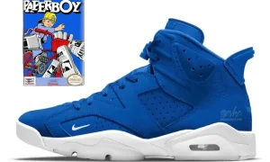 Nigel Sylvester x Air Jordan 6 “Paperboy”联名纸男孩配色2027发售独家前瞻评测解析！缩略图