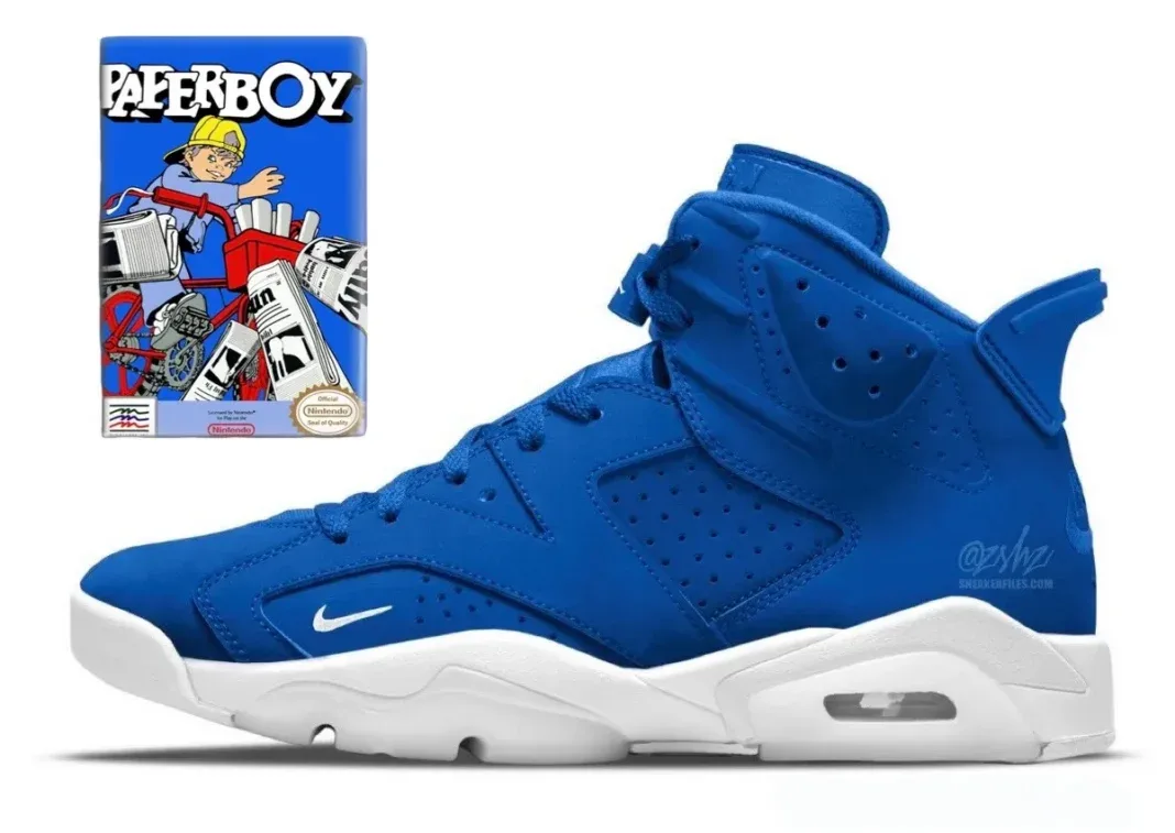 Nigel Sylvester x Air Jordan 6 “Paperboy”联名纸男孩配色2027发售独家前瞻评测解析!插图 Nigel Sylvester x Air Jordan 6 “Paperboy”联名纸男孩配色2027发售独家前瞻评测解析!