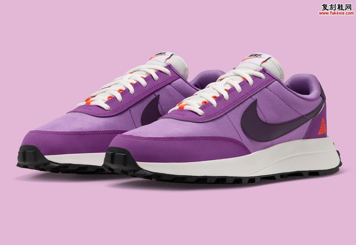 Nike ACG LDV“Monarch Purple”回归:ReactX缓震与K2血脉的紫色演绎插图 Nike ACG LDV“Monarch Purple”回归:ReactX缓震与K2血脉的紫色演绎