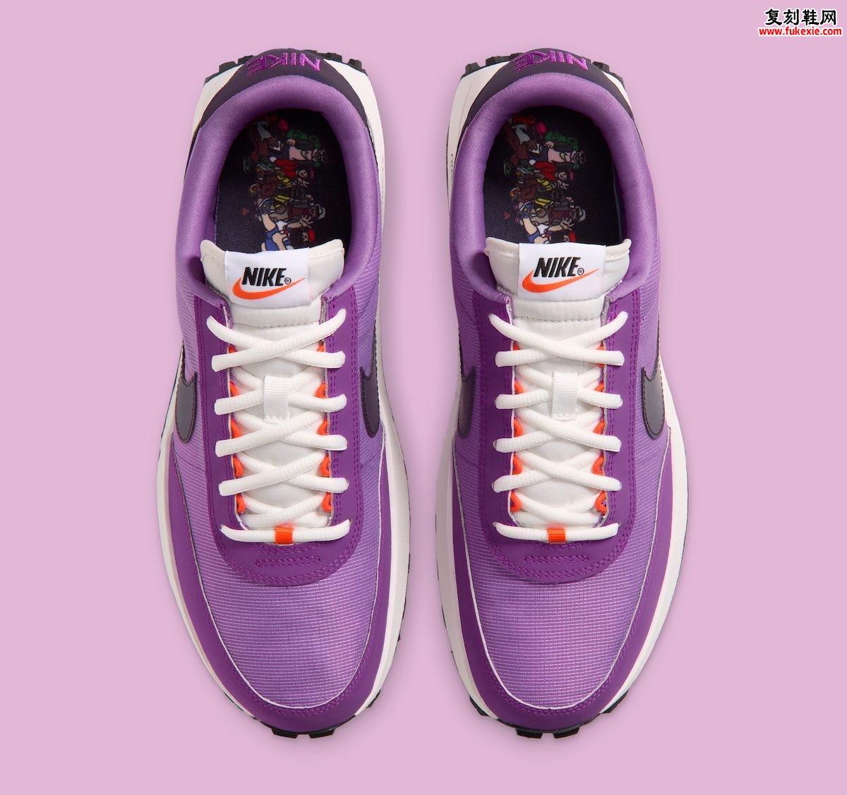 Nike ACG LDV“Monarch Purple”回归:ReactX缓震与K2血脉的紫色演绎插图3 Nike ACG LDV“Monarch Purple”回归:ReactX缓震与K2血脉的紫色演绎