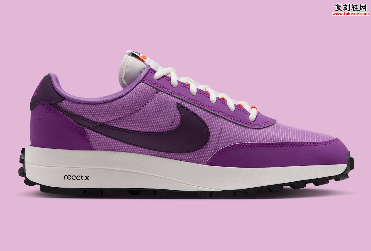 Nike ACG LDV“Monarch Purple”回归:ReactX缓震与K2血脉的紫色演绎插图2 Nike ACG LDV“Monarch Purple”回归:ReactX缓震与K2血脉的紫色演绎