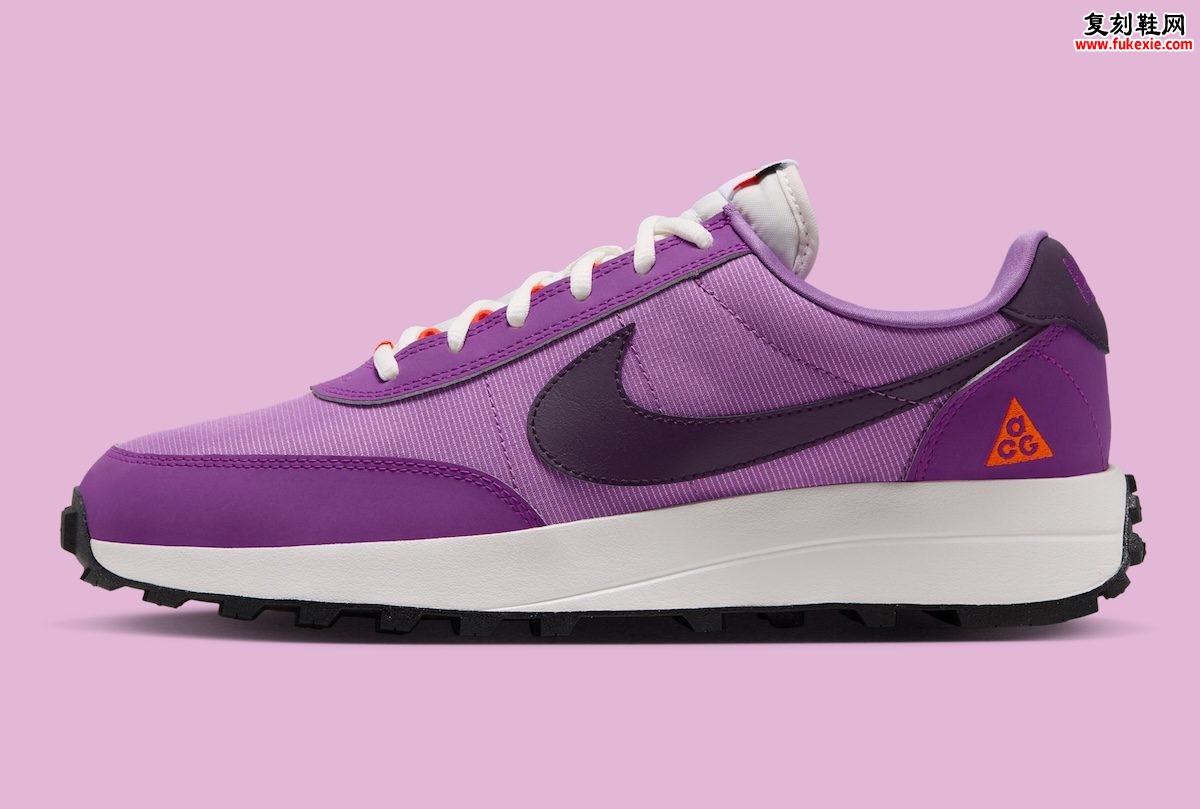 Nike ACG LDV“Monarch Purple”回归:ReactX缓震与K2血脉的紫色演绎插图1 Nike ACG LDV“Monarch Purple”回归:ReactX缓震与K2血脉的紫色演绎
