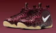 Nike Air Foamposite Pro “FSU” 深度评测：石榴红金学院配色如何重塑经典喷泡缩略图