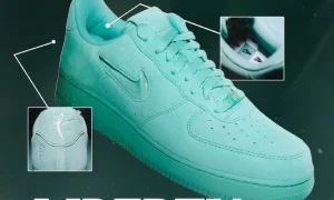 Nike Air Force 1 Low Jewel “New York Liberty”评测：海泡绿麂皮致敬自由女神，巴克莱中心限定9月21日发售缩略图