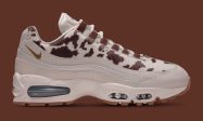 Air Max 95 Big Bubble奶牛纹2026秋季登场：长毛牛皮如何重构解剖学经典，三十周年动物纹策略走到哪一步？缩略图