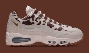 Air Max 95 Big Bubble奶牛纹2026秋季登场：长毛牛皮如何重构解剖学经典，三十周年动物纹策略走到哪一步？缩略图