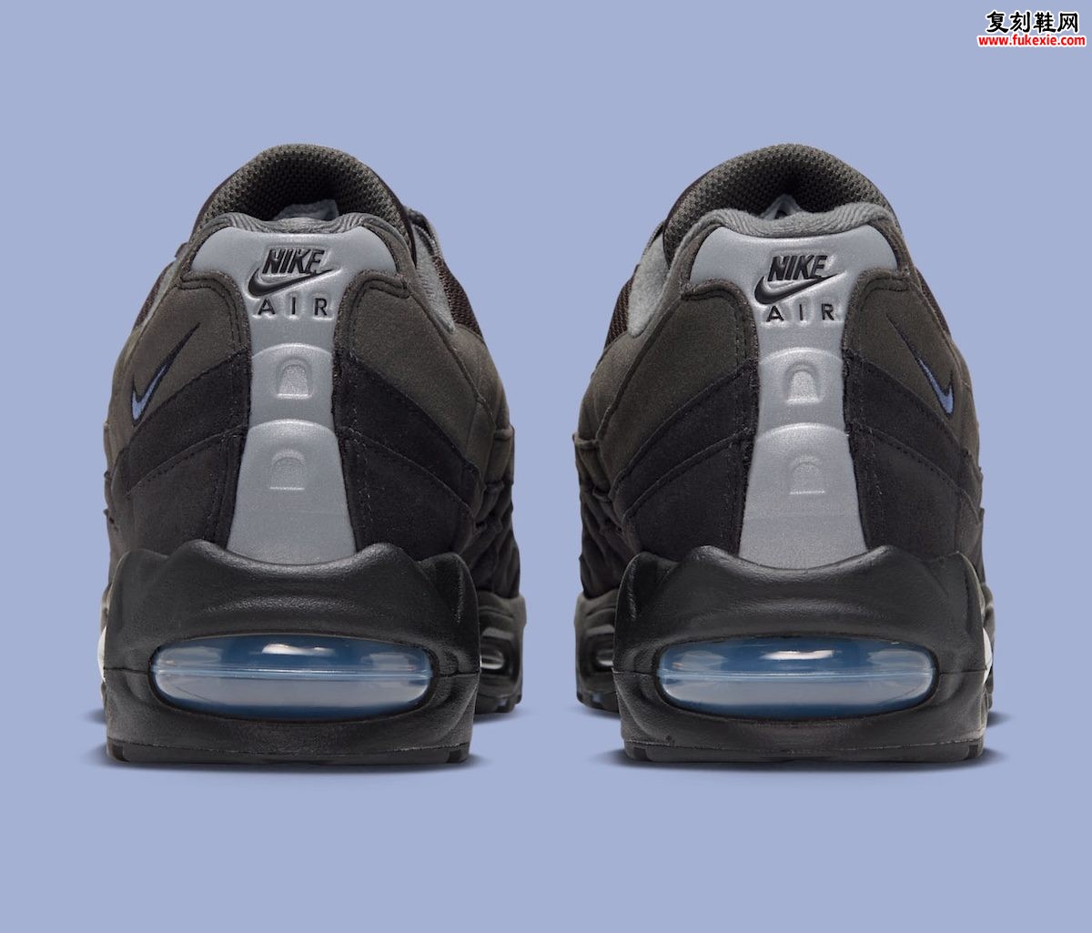 Nike Air Max 95 Mixes Charcoal Layers 2026秋冬发售深灰蓝配色解析插图4 Nike Air Max 95 Mixes Charcoal Layers 2026秋冬发售深灰蓝配色解析