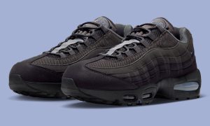 Nike Air Max 95 Mixes Charcoal Layers 2026秋冬发售深灰蓝配色解析缩略图