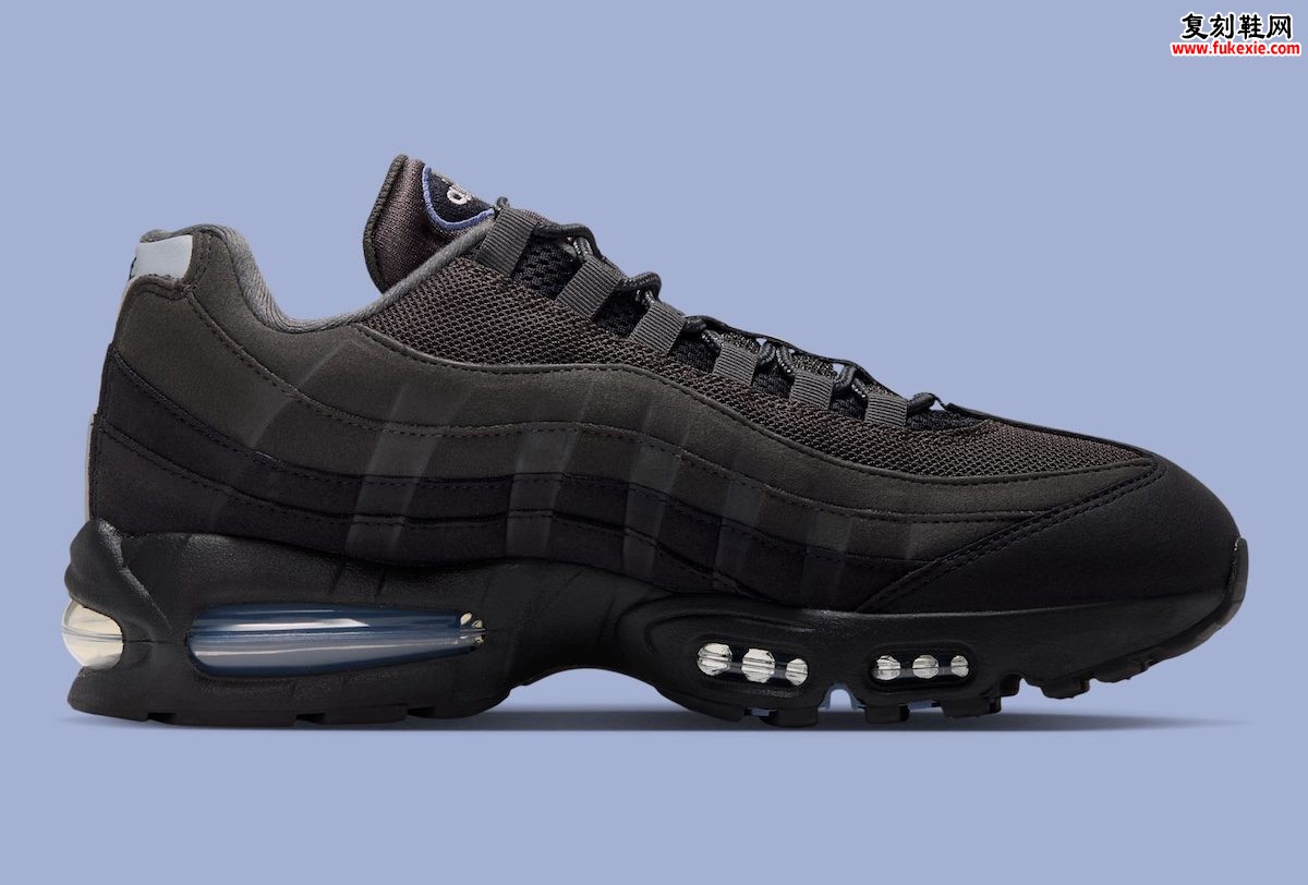 Nike Air Max 95 Mixes Charcoal Layers 2026秋冬发售深灰蓝配色解析插图2 Nike Air Max 95 Mixes Charcoal Layers 2026秋冬发售深灰蓝配色解析