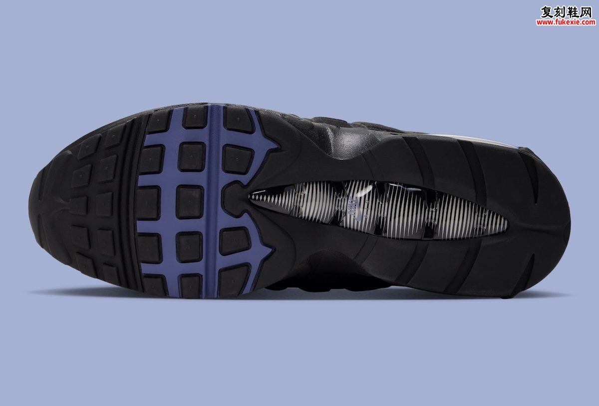 Nike Air Max 95 Mixes Charcoal Layers 2026秋冬发售深灰蓝配色解析插图5 Nike Air Max 95 Mixes Charcoal Layers 2026秋冬发售深灰蓝配色解析