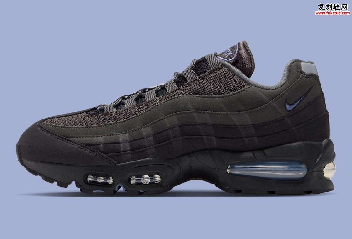 Nike Air Max 95 Mixes Charcoal Layers 2026秋冬发售深灰蓝配色解析插图1 Nike Air Max 95 Mixes Charcoal Layers 2026秋冬发售深灰蓝配色解析