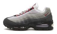 Nike Air Max 95 Pink Smoke女款灰粉配色2026秋季发售 Big Bubble版本深度解析与穿搭评测缩略图
