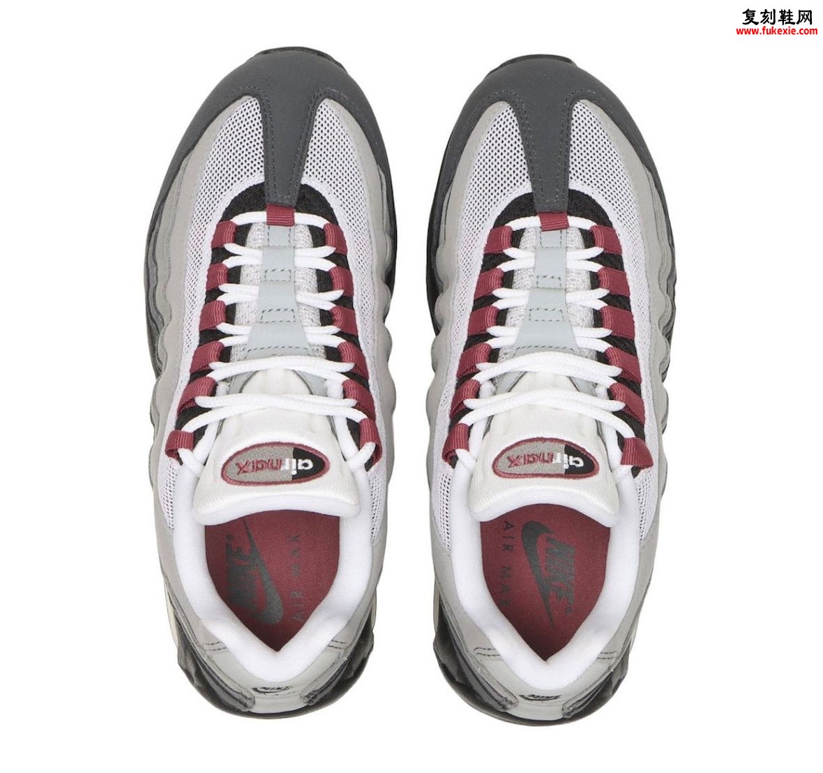 Nike Air Max 95 Pink Smoke女款灰粉配色2026秋季发售 Big Bubble版本深度解析与穿搭评测