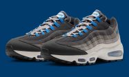 原创评测 | Air Max 95“Reverse Blue Spark”反转草图30年演进与实战价值独家研判缩略图