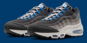 原创评测 | Air Max 95“Reverse Blue Spark”反转草图30年演进与实战价值独家研判缩略图