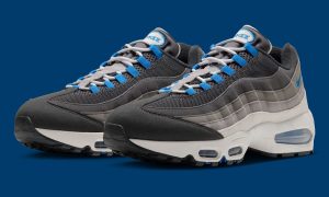 原创评测 | Air Max 95“Reverse Blue Spark”反转草图30年演进与实战价值独家研判缩略图