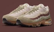 Nike Air Max 95 Suede “Dark Brown/Grey Olive” 全麂皮颠覆回归2026秋季独家深度评测缩略图
