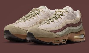 Nike Air Max 95 Suede “Dark Brown/Grey Olive” 全麂皮颠覆回归2026秋季独家深度评测缩略图