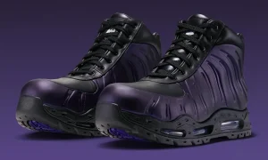 Nike Air Max Foamdome “Eggplant”茄子配色2026复刻评测：冬靴化喷泡时隔十年回归值不值缩略图