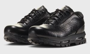 Nike Air Max Goadome Low “Black Croc”黑鳄鱼纹评测：Mauri哈林美学转译与全黑压花2026发售解析缩略图