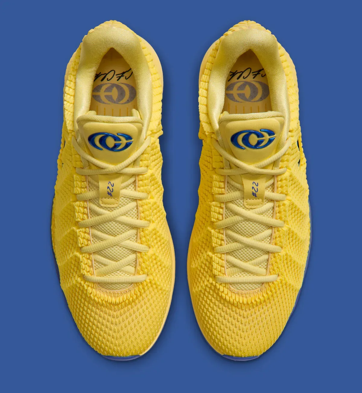 Nike Caitlin 1 “Warning Code”黄蓝反转配色2026年10月1日发售独家前瞻评测解析!插图3 Nike Caitlin 1 “Warning Code”黄蓝反转配色2026年10月1日发售独家前瞻评测解析!