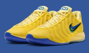 Nike Caitlin 1 “Warning Code”黄蓝反转配色2026年10月1日发售独家前瞻评测解析！缩略图
