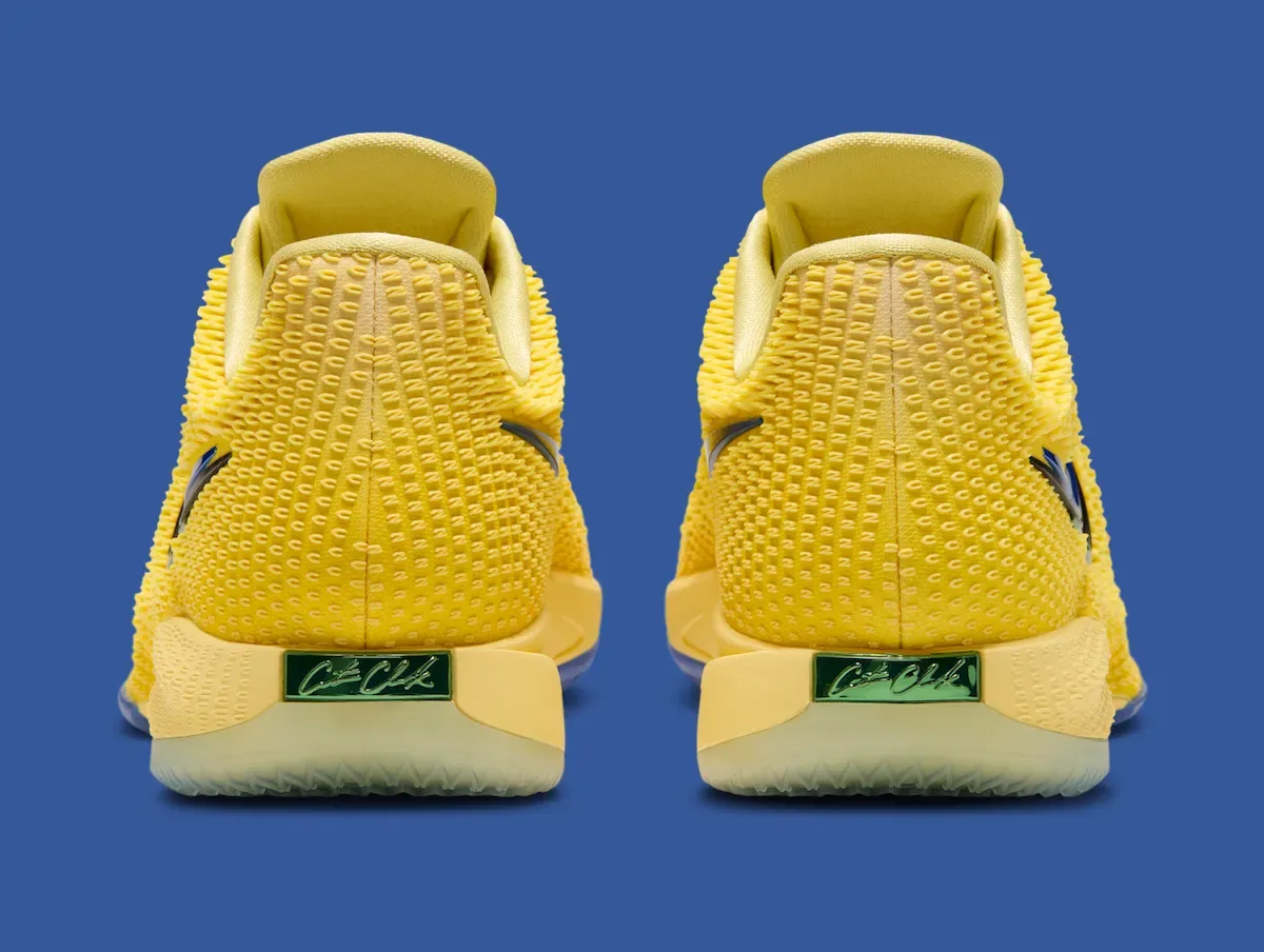 Nike Caitlin 1 “Warning Code”黄蓝反转配色2026年10月1日发售独家前瞻评测解析!插图4 Nike Caitlin 1 “Warning Code”黄蓝反转配色2026年10月1日发售独家前瞻评测解析!
